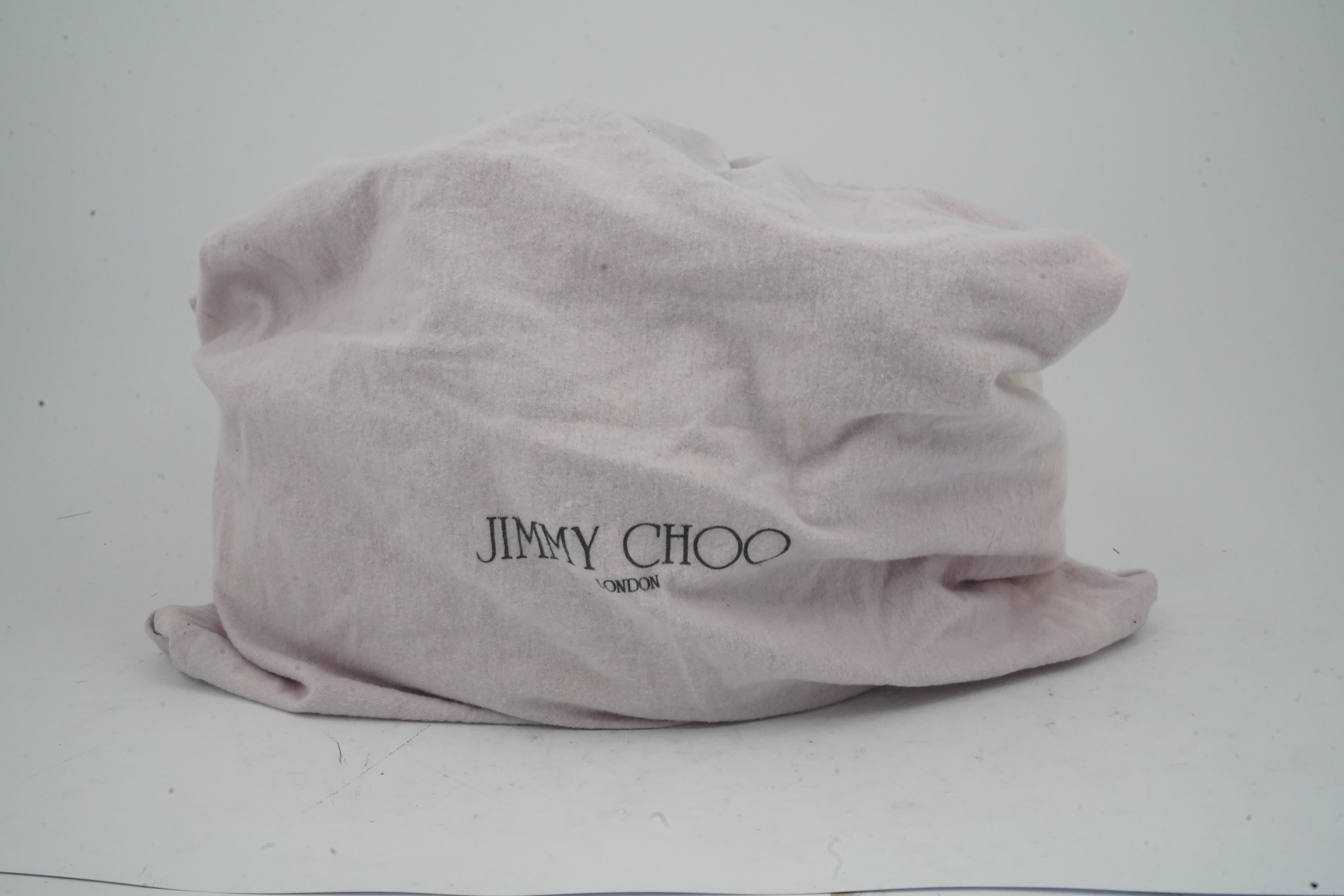 A Jimmy Choo leather handbag